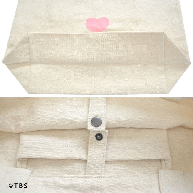 ラッピー トートバッグ エコバッグ カバン TBS ラヴィット！バッグ キャラクター 夏 lp41-009