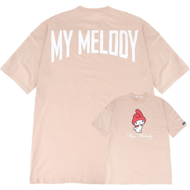 マイメロディ キング ビッグTシャツ オーバーサイズ 大きいサイズ サンリオキャラクターズ mm1742-311