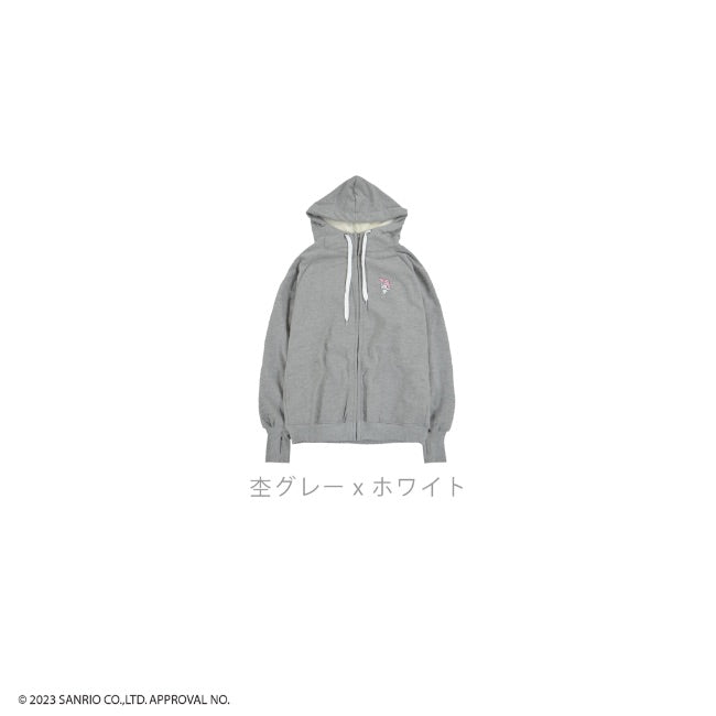 Sanrio characters ロング丈 裏ボア パーカー マイメロディ サンリオ キャラクターズ mm1824-709