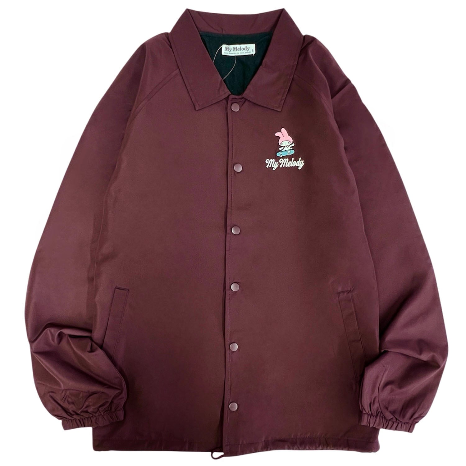マイメロディー コーチジャケット アウター 長袖 プリント サンリオ キャラクターズ mm1853-25