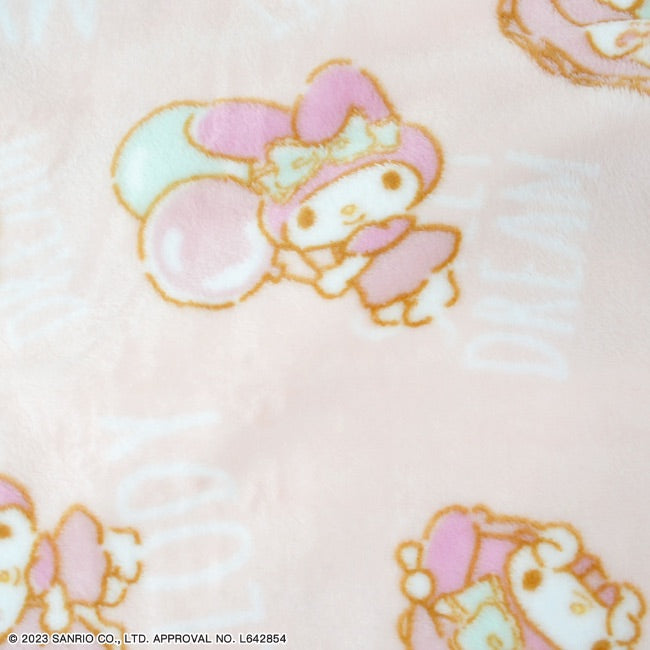 マイメロディ ルームウェア ワンピース ボアフリース フリース 冬 サンリオキャラクターズ mm2734-595