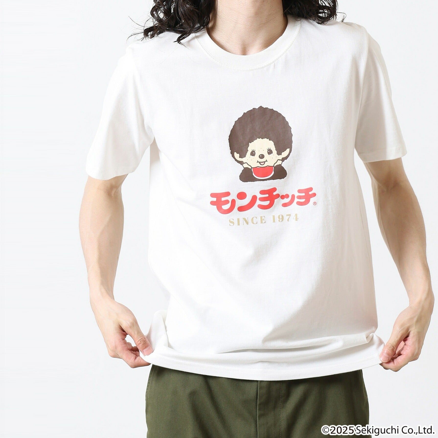 モンチッチ Tシャツ 半袖 プリント トップス メンズ レディース mo1152-364