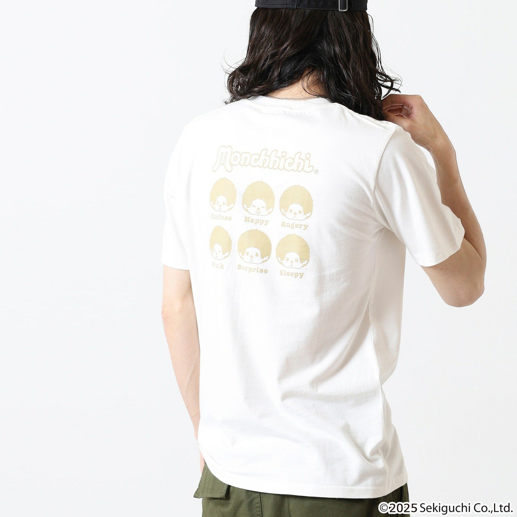 モンチッチ Tシャツ 半袖 プリント トップス メンズ レディース mo1152-364