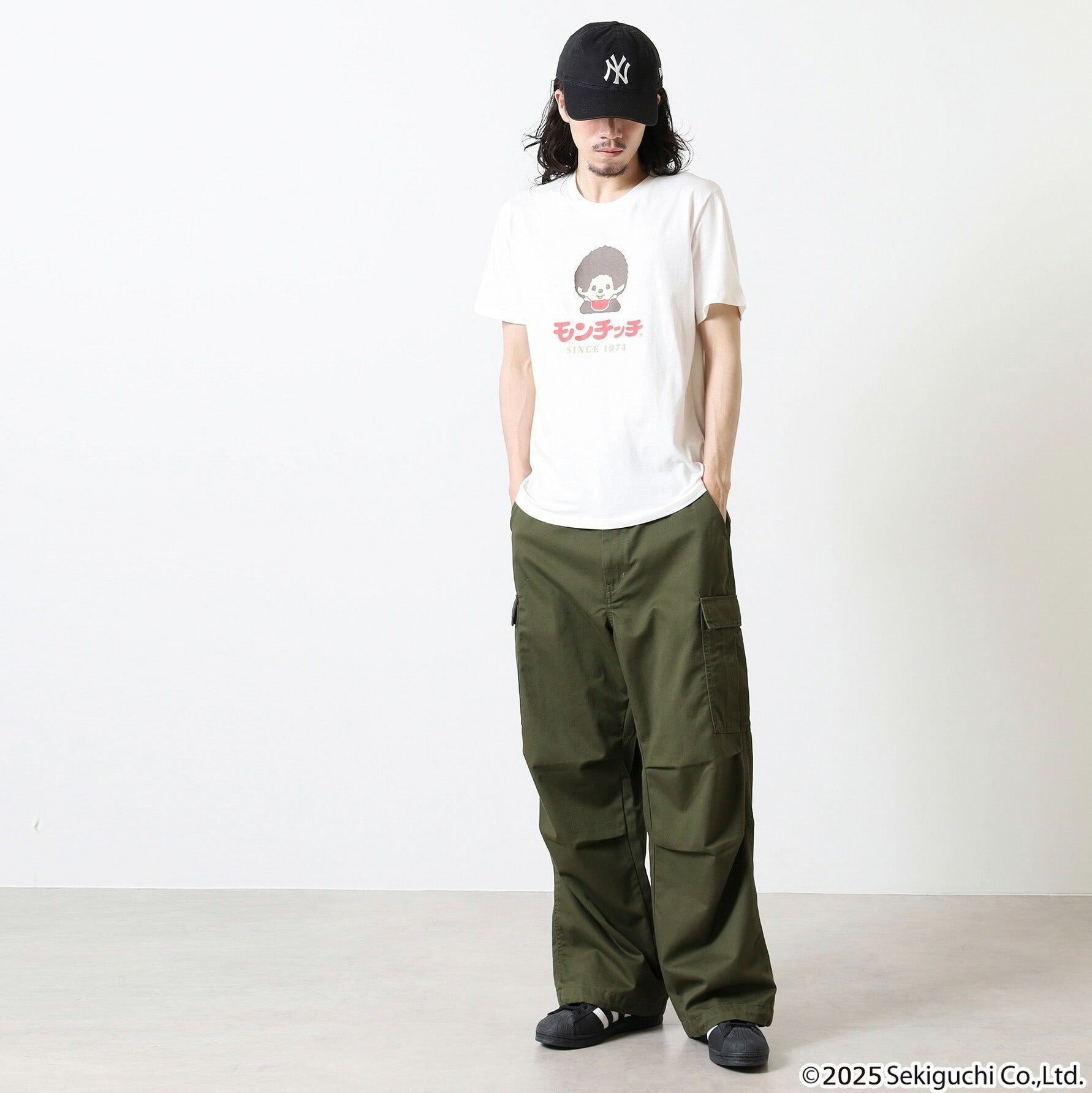 モンチッチ Tシャツ 半袖 プリント トップス メンズ レディース mo1152-364