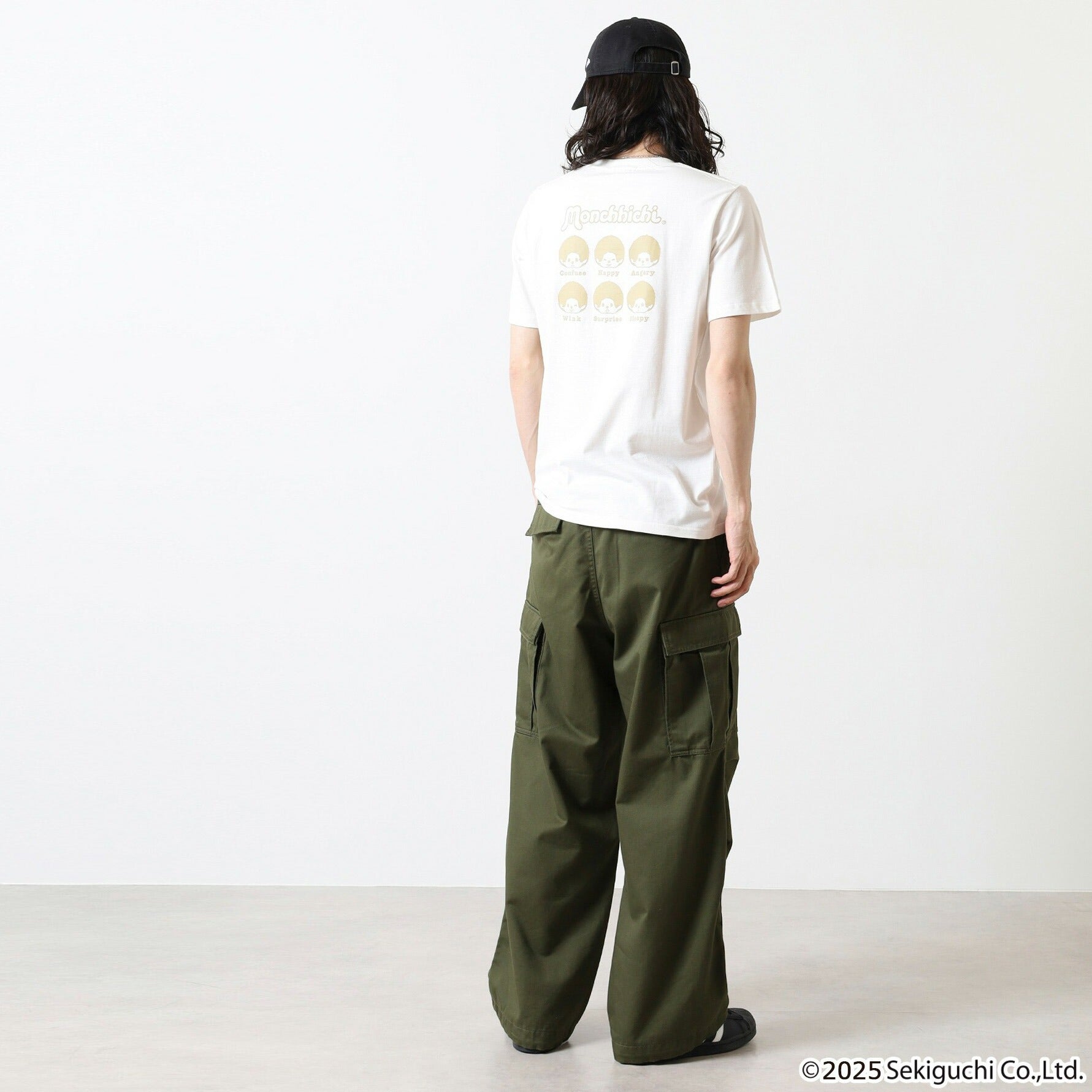 モンチッチ Tシャツ 半袖 プリント トップス メンズ レディース mo1152-364
