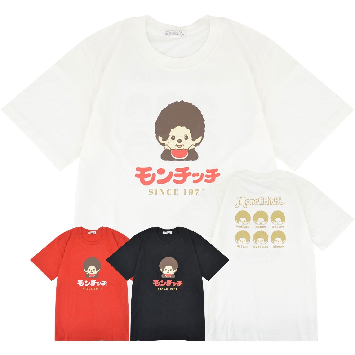 モンチッチ Tシャツ 半袖 プリント トップス メンズ レディース mo1152-364