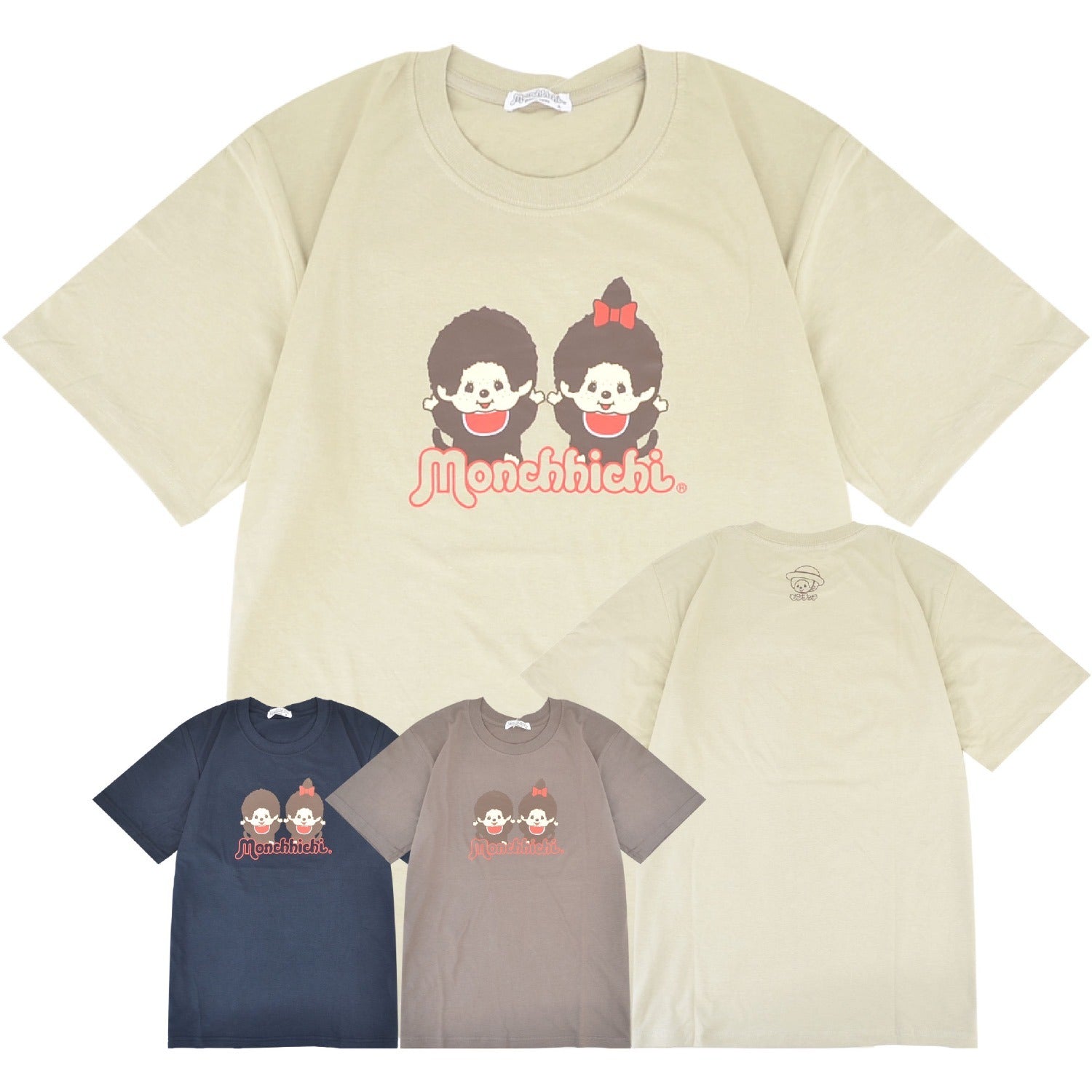 モンチッチ Tシャツ 半袖 プリント トップス メンズ レディース mo1152-365