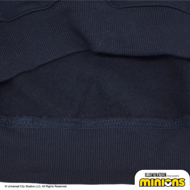 ミニオン 裏起毛 トレーナー 秋冬 ミニオンズ サガラ刺繍 スウェット ms1304-636