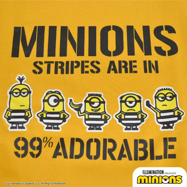 ミニオン 裏起毛 トレーナー 秋冬 ミニオンズ プリント スウェット ms1304-638