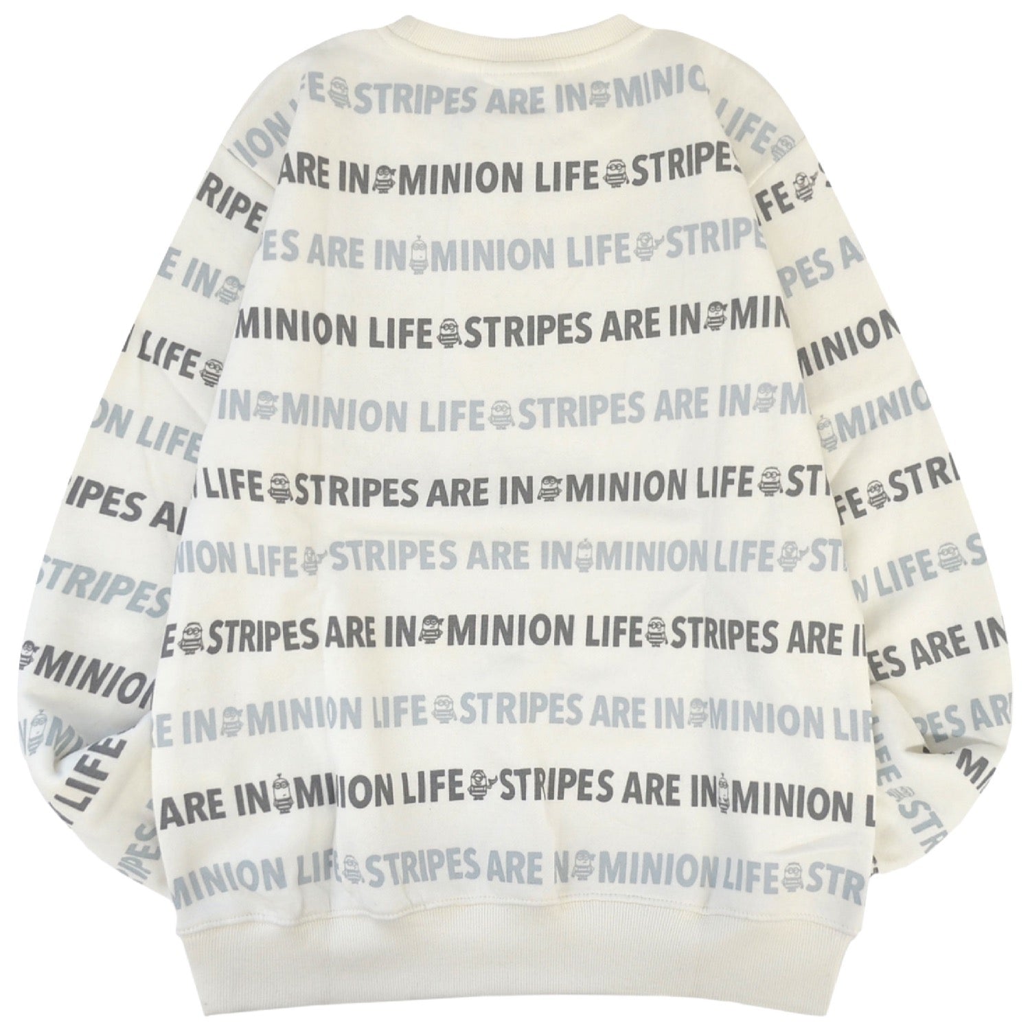 ミニオン ミニオンズ トレーナー 裏起毛 スウェット プリント ms1304-640