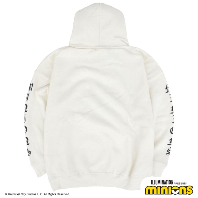 ミニオン 裏起毛 パーカー 秋冬 ミニオンズ プリント プルパーカー ms1304-643