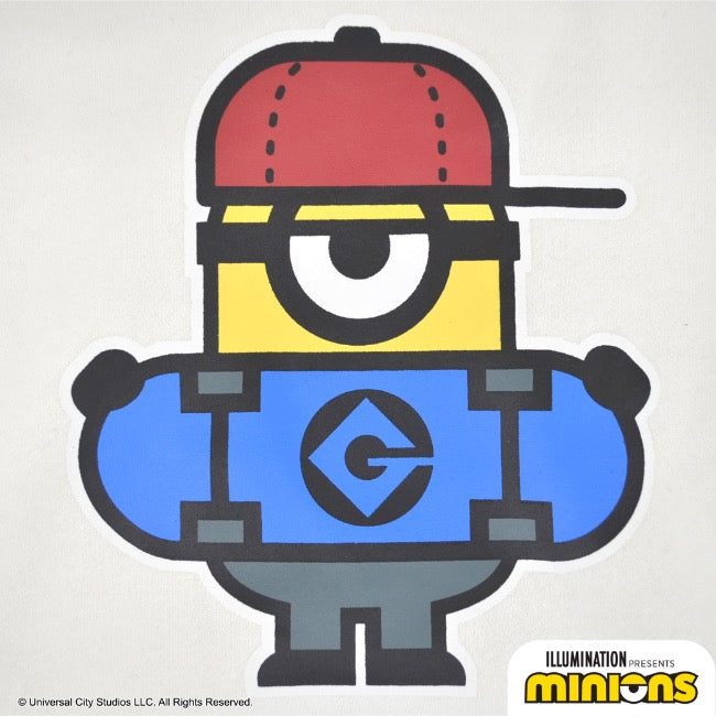 ミニオン 裏起毛 パーカー 秋冬 ミニオンズ プリント プルパーカー ms1304-643