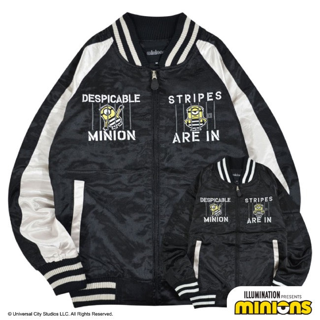 ミニオンスカジャン ミニオンズ 春秋冬 アウター ジャケット ms1804-652