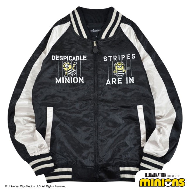 ミニオンスカジャン ミニオンズ 春秋冬 アウター ジャケット ms1804-652