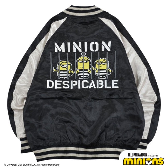 ミニオンスカジャン ミニオンズ 春秋冬 アウター ジャケット ms1804-652