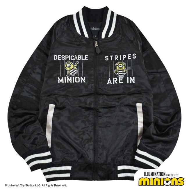 ミニオンスカジャン ミニオンズ 春秋冬 アウター ジャケット ms1804-652