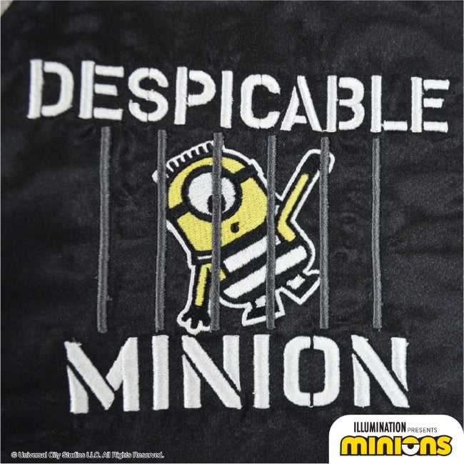 ミニオンスカジャン ミニオンズ 春秋冬 アウター ジャケット ms1804-652