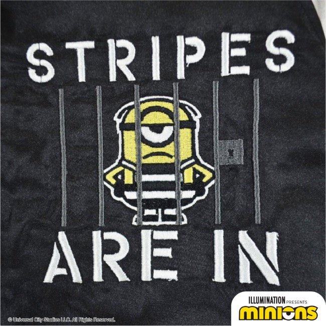 ミニオンスカジャン ミニオンズ 春秋冬 アウター ジャケット ms1804-652