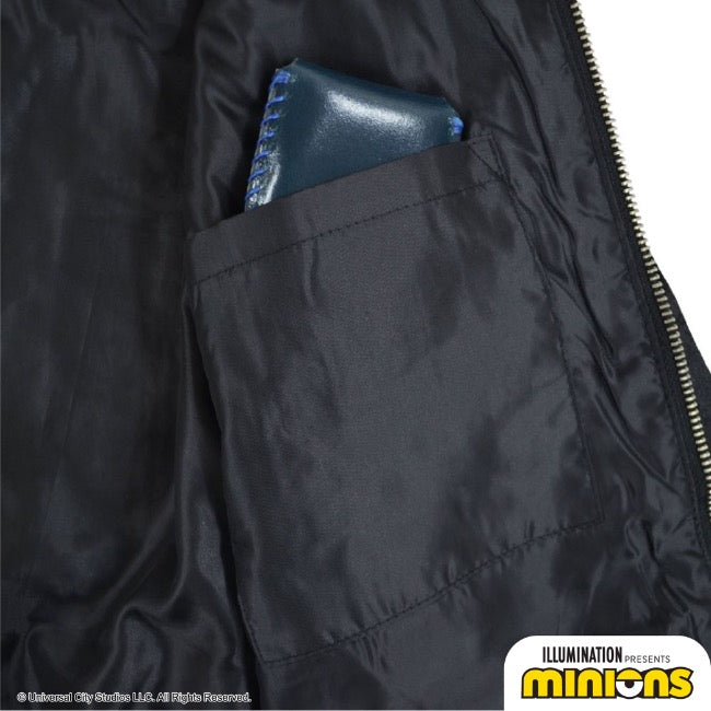 ミニオンスカジャン ミニオンズ 春秋冬 アウター ジャケット ms1804-652