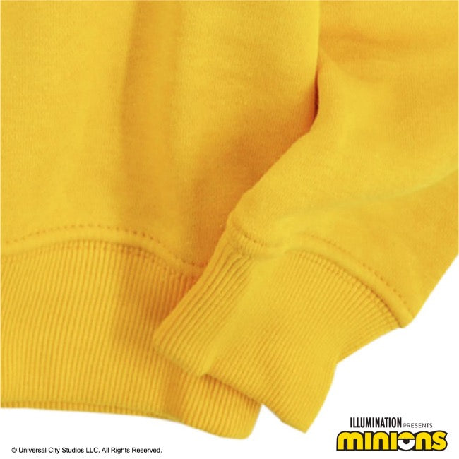 キッズ ミニオン 裏起毛 トレーナー ミニオンズ 囚人 子供服 子供 KIDS ms6304-657