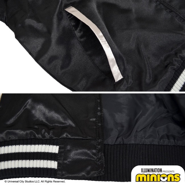 キッズ ミニオン スカジャン ジャケット ミニオンズ アウター 子供服 子供 KIDS ms6804-666