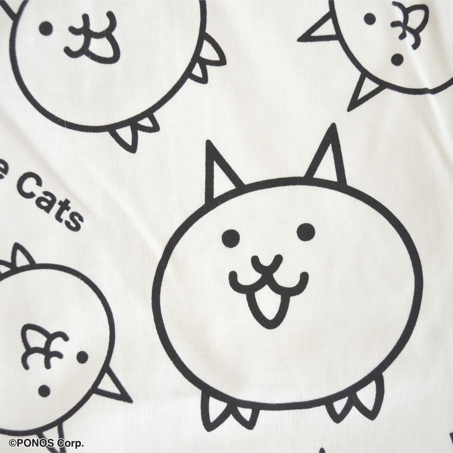 にゃんこ大戦争 ハーフパンツ 総柄 プリント ボトムス メンズ レディース nd1452-029