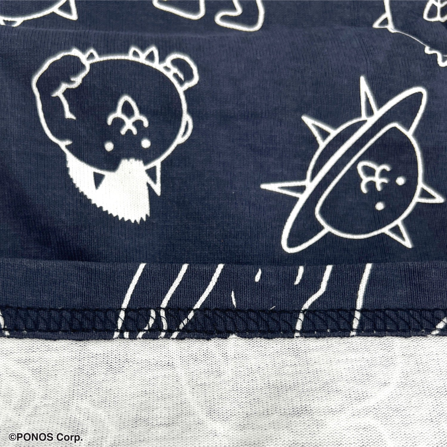 にゃんこ大戦争 総柄 ハーフパンツ メンズ レディース ユニセックス 天竺 ルームウェア 部屋着 夏 パジャマ ショートパンツ キャラクター グッズ nd1452-030