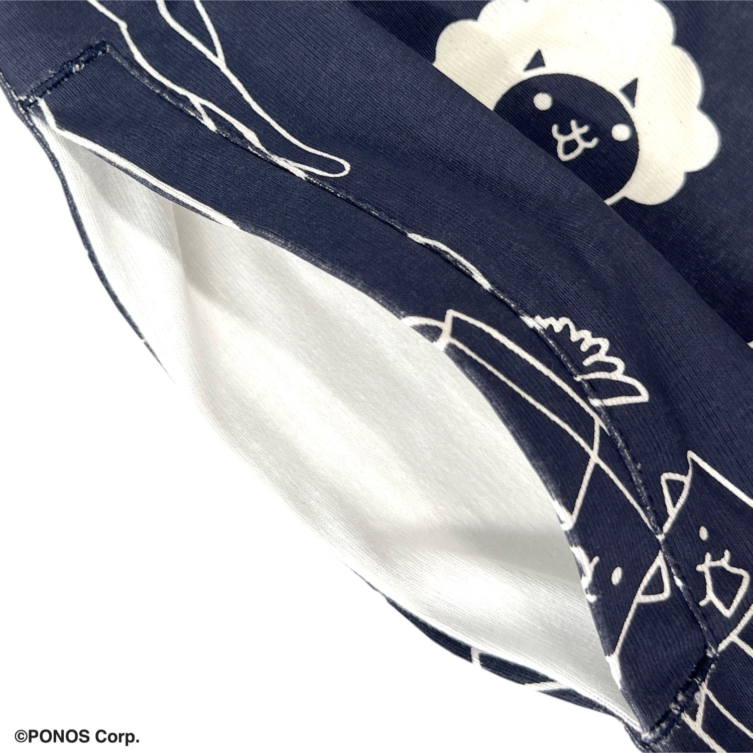 にゃんこ大戦争 総柄 ハーフパンツ メンズ レディース ユニセックス 天竺 ルームウェア 部屋着 夏 パジャマ ショートパンツ キャラクター グッズ nd1452-030