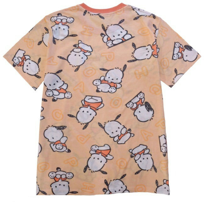 ポチャッコ プリント Tシャツ 半袖 サンリオ キャラクターズ pc1132-17