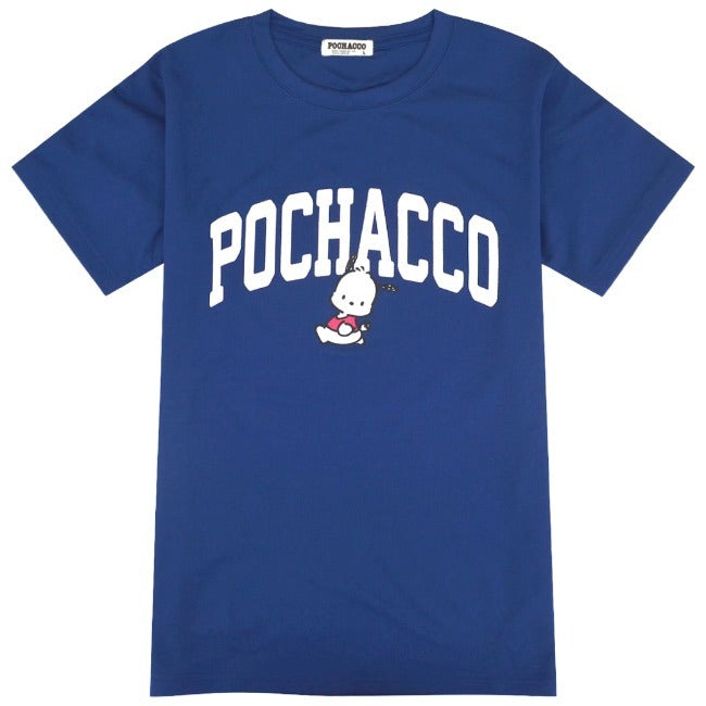 ポチャッコ Tシャツ 速乾 ドライ 半袖 サンリオ キャラクターズ 夏 メンズ レディース pc1142-321