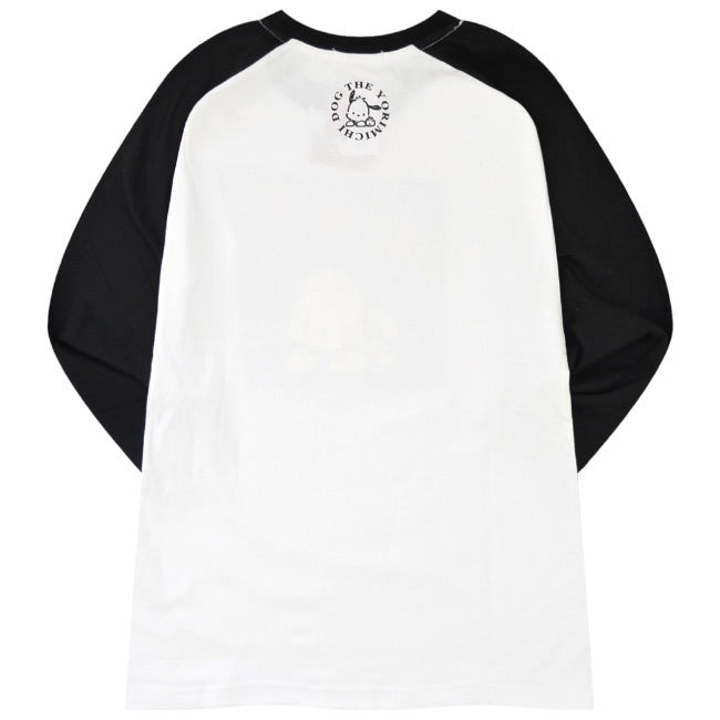 ポチャッコ Tシャツ 長袖 ロンT 七分袖 サンリオ キャラクターズ プリント ラグラン メンズ レディース pc1243-25