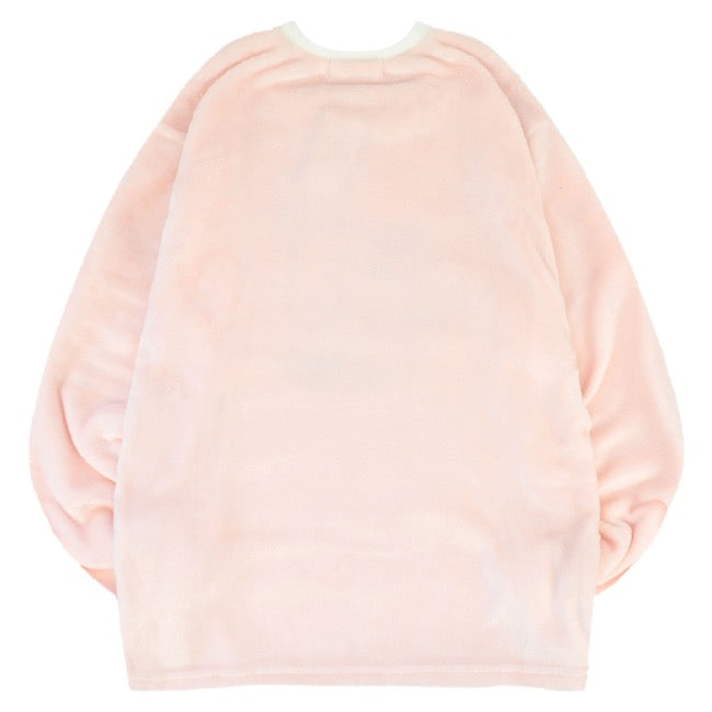 ポチャッコ トレーナー スウェット パンツ フリース セットアップ ルームウェア 部屋着 パジャマ サンリオ キャラクターズ pc1644-93