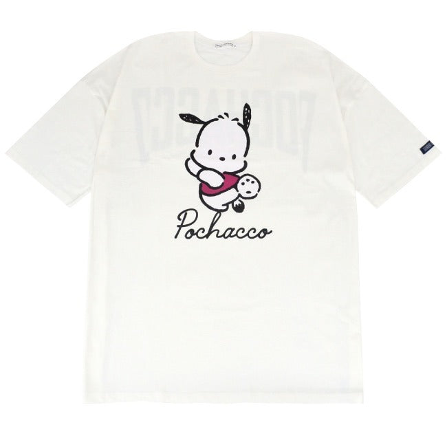 ポチャッコ ビッグ シルエット Tシャツ 半袖 ワンピース ルームウェア サンリオ キャラクターズ pc1742-310