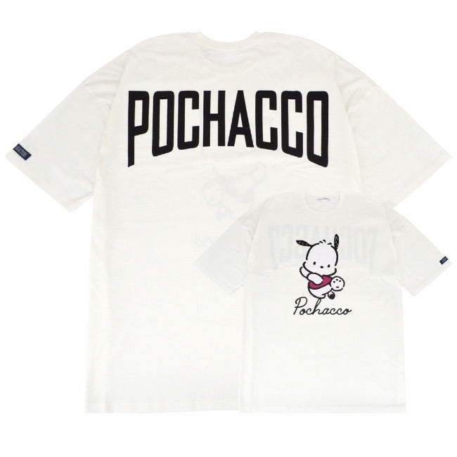 ポチャッコ ビッグ シルエット Tシャツ 半袖 ワンピース ルームウェア サンリオ キャラクターズ pc1742-310