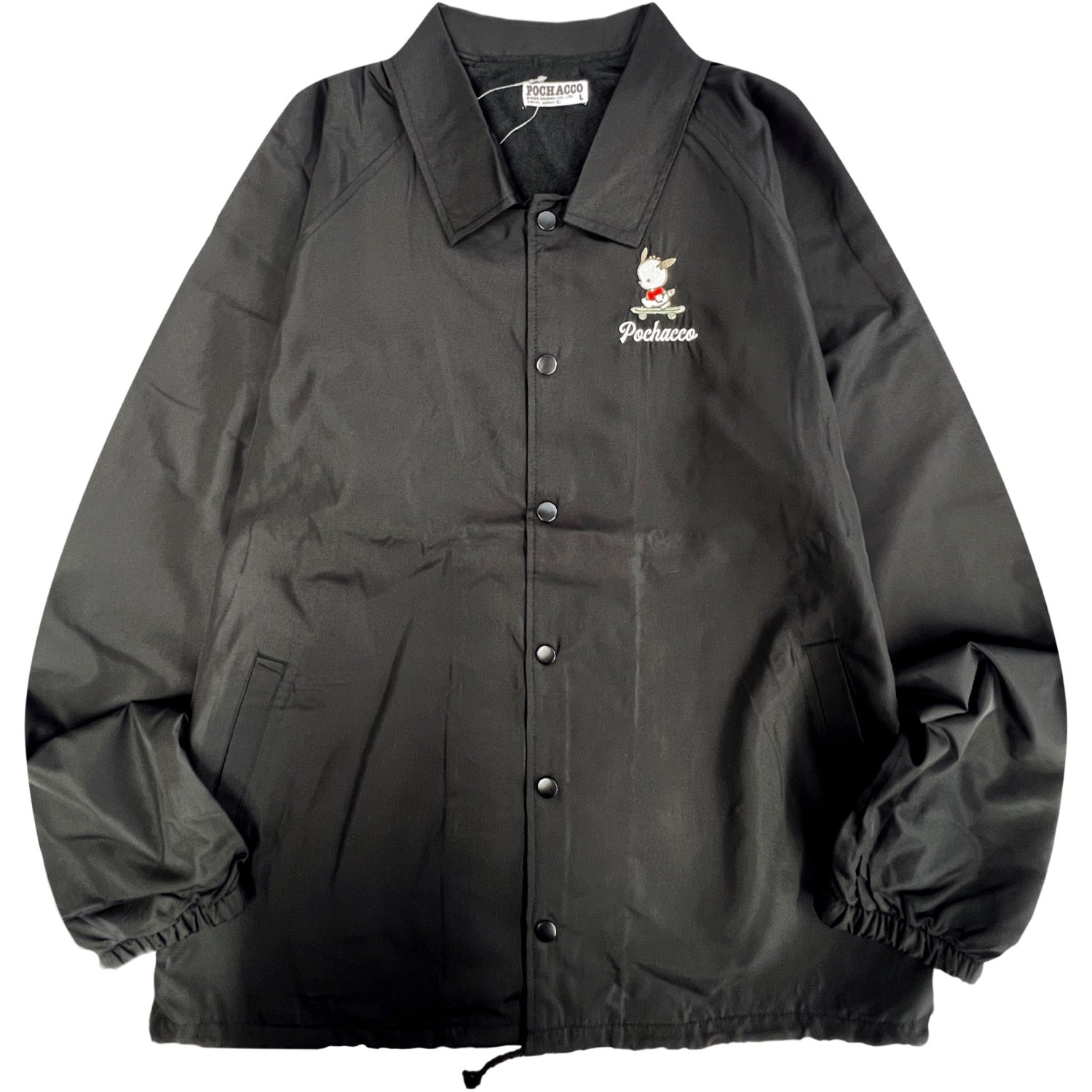 ポチャッコ コーチジャケット アウター 長袖 プリント サンリオ キャラクターズ pc1853-26