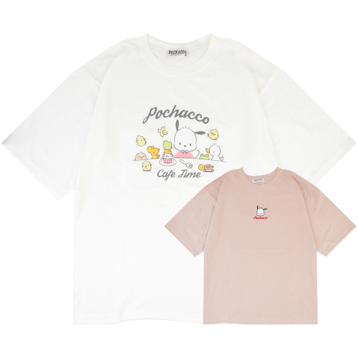 ポチャッコレディース ビッグシルエット Tシャツ サンリオキャラクターズ sanrio pochacco pc2152-200