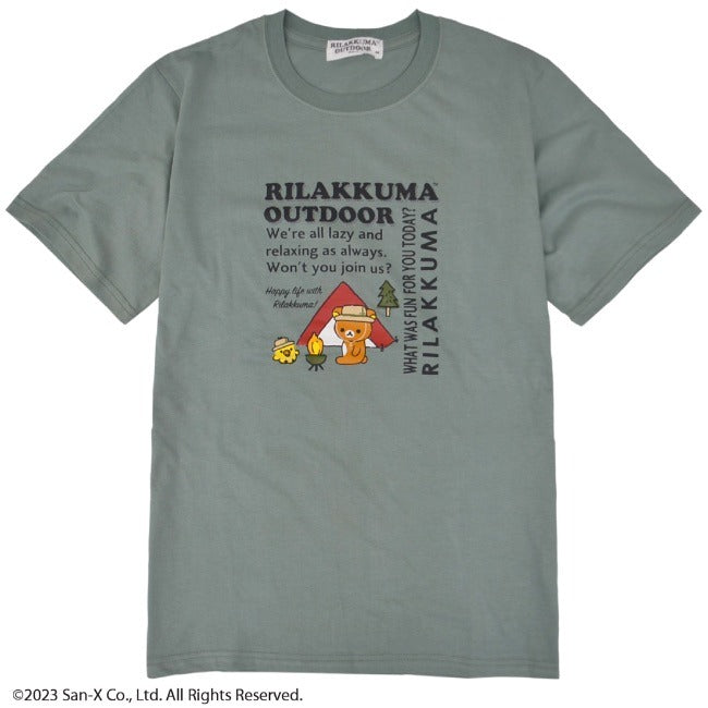 リラックマ サンエックス Tシャツ 半袖 プリント トップス アウトドア San-X rk1132-298