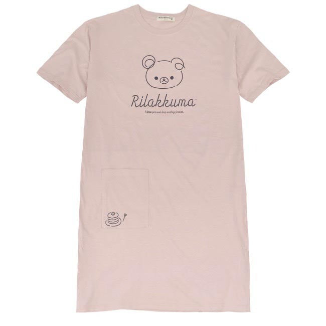 リラックマ スーパービッグTシャツ ワンピース Rilakkuma San-x サンリオ キャラクターズ rk1132-312