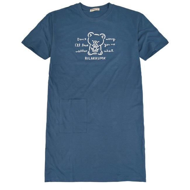 リラックマ スーパービッグTシャツ ワンピース Rilakkuma San-x サンリオ キャラクターズ rk1132-312