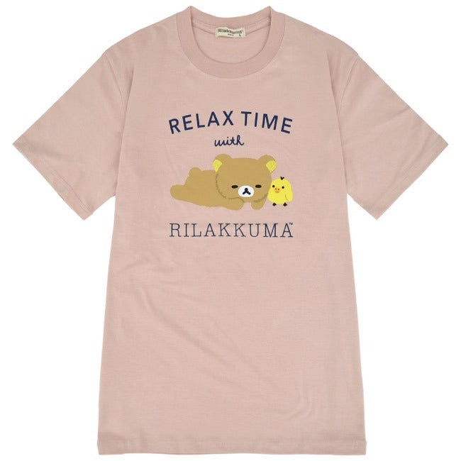 リラックマ Tシャツ 半袖 プリント キイロイトリ サンエックス San-X rk1132-339