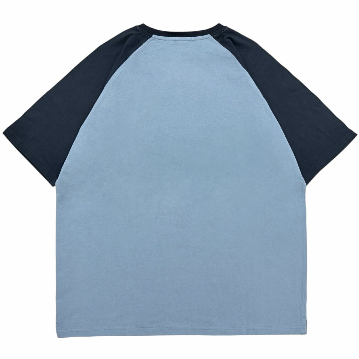 リラックマ アウトドア ラグラン 袖配色 オーバーサイズ 半袖 プリント Tシャツ トップス メンズ レディース 春 夏 rilakkuma rk1162-25