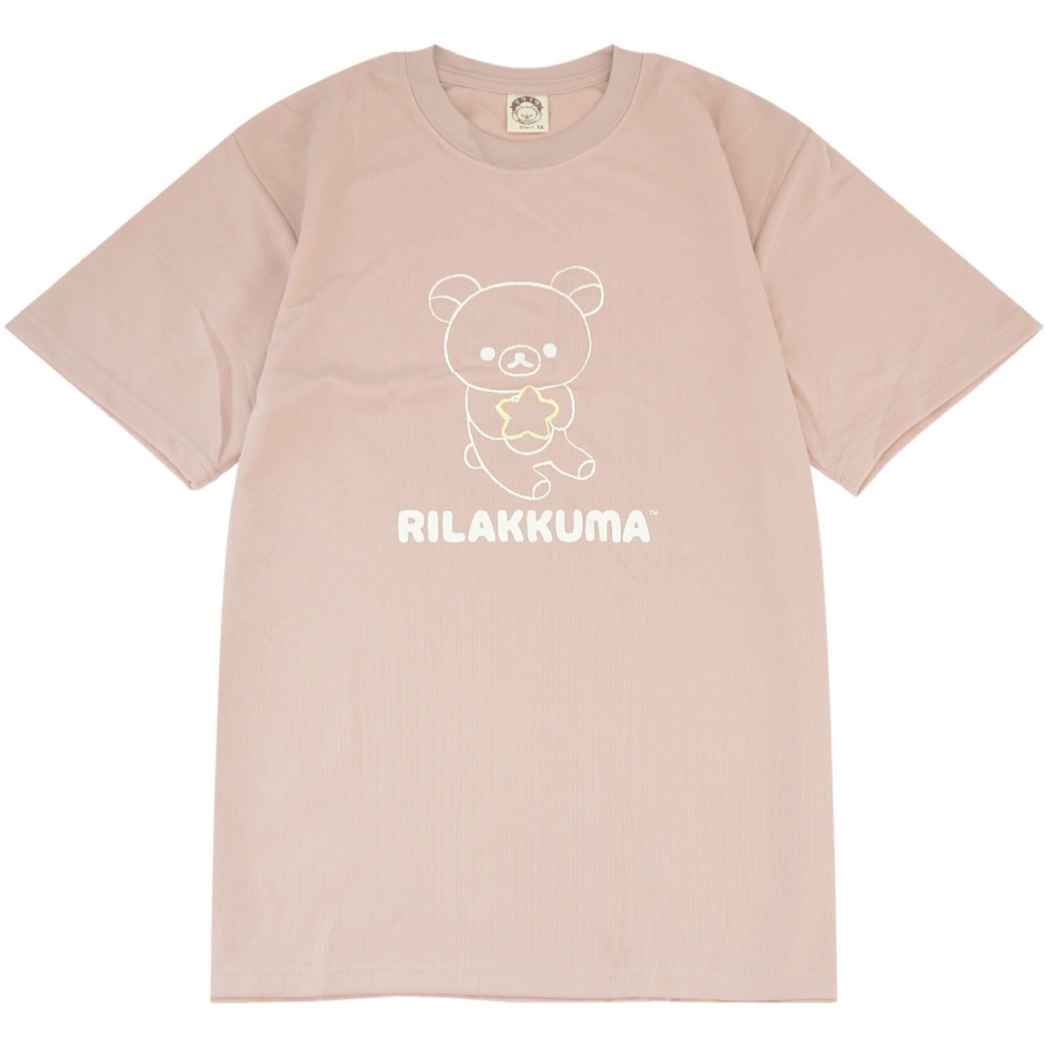 リラックマ リラノワ サンエックス 上下セット Tシャツ 半袖 ハーフパンツ プリント San-X rk1652-175