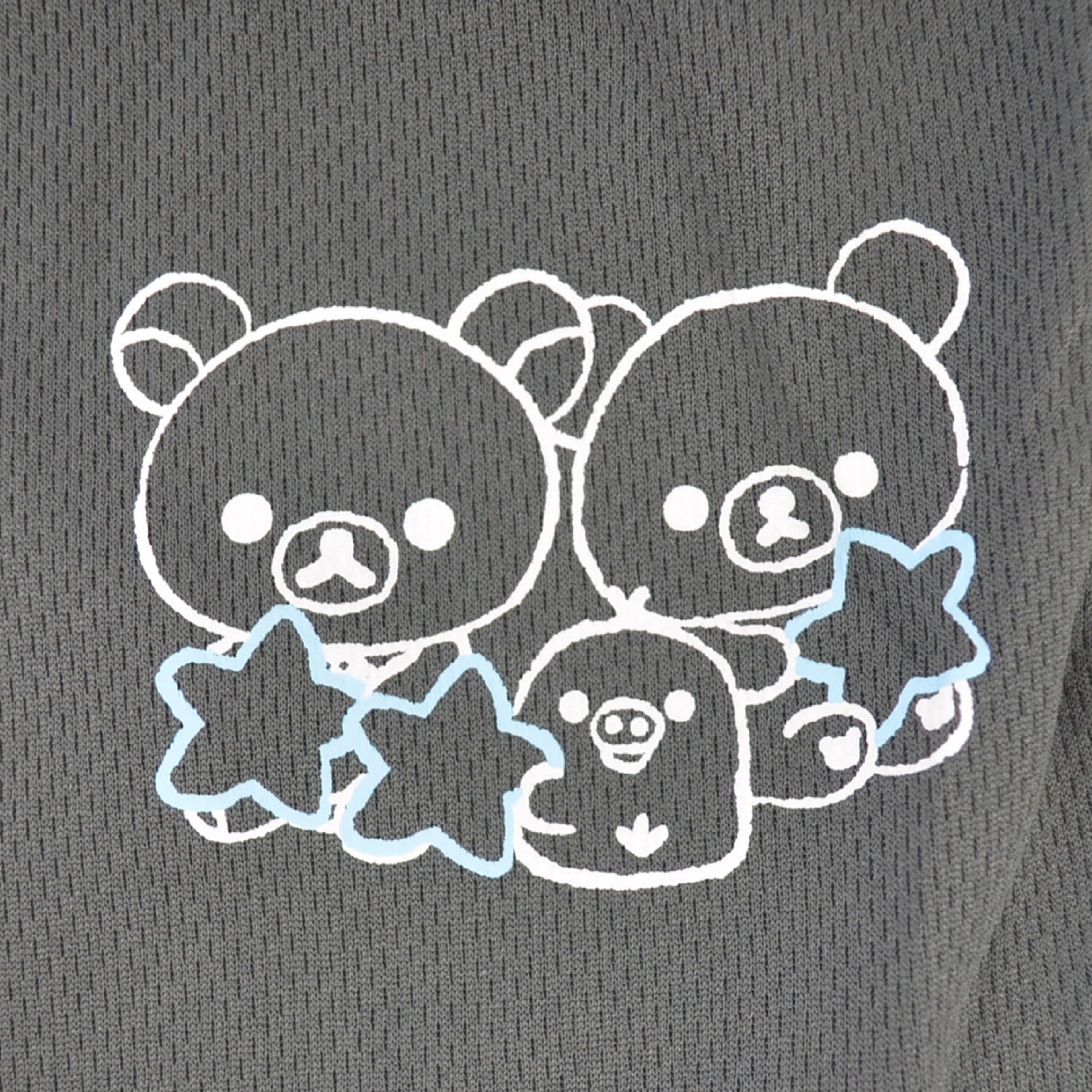 リラックマ リラノワ サンエックス 上下セット Tシャツ 半袖 ハーフパンツ プリント San-X rk1652-175