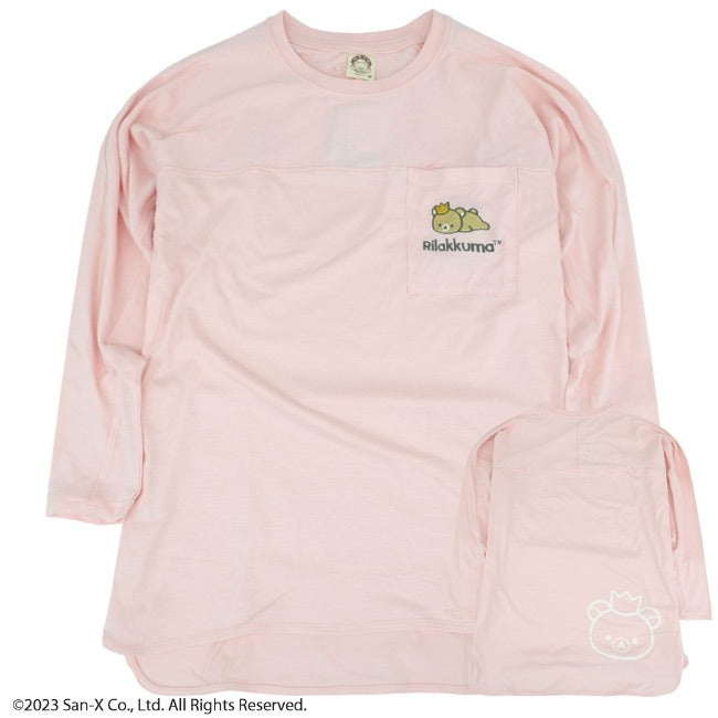 リラックマ チュニック 長袖 Tシャツ 春夏秋 San-x Rilakkuma rk2233-609