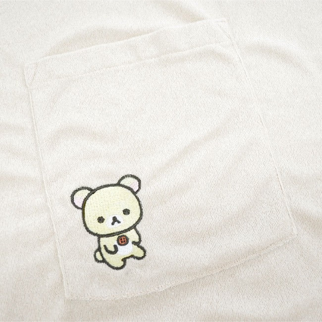 コリラックマ サンエックス スーパーBIG Tシャツ 半袖 ポケット 刺繍 San-X rk2742-04