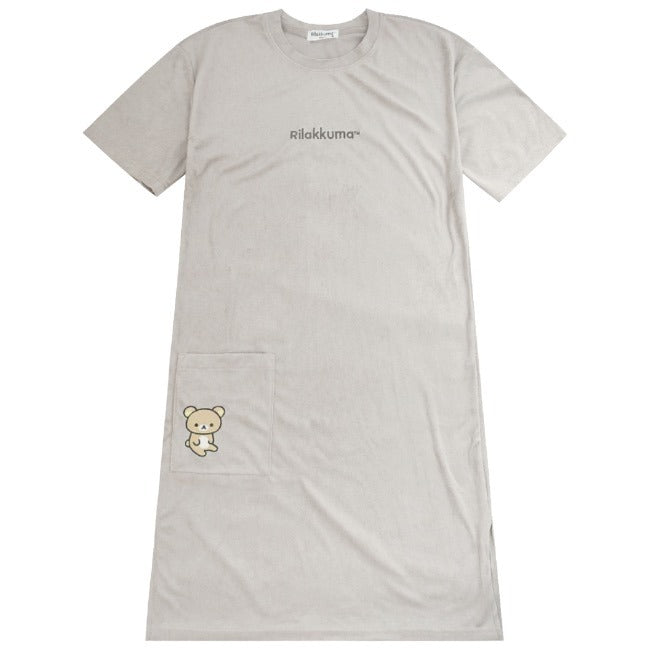 リラックマ サンエックス スーパーBIG Tシャツ 半袖 ポケット 刺繍 San-X rk2742-05
