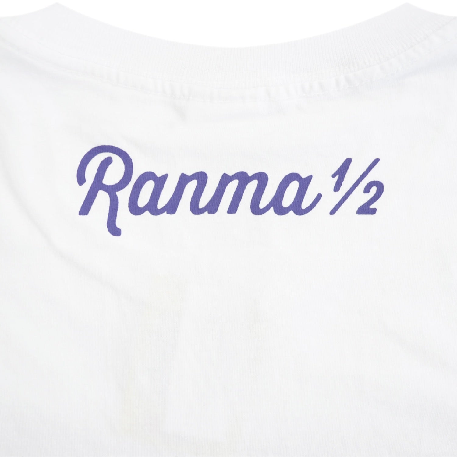 らんま1/2 シャンプー 天竺 Tシャツ 半袖 プリント レディース マンガ アニメ RANMA1/2 rm1152-389