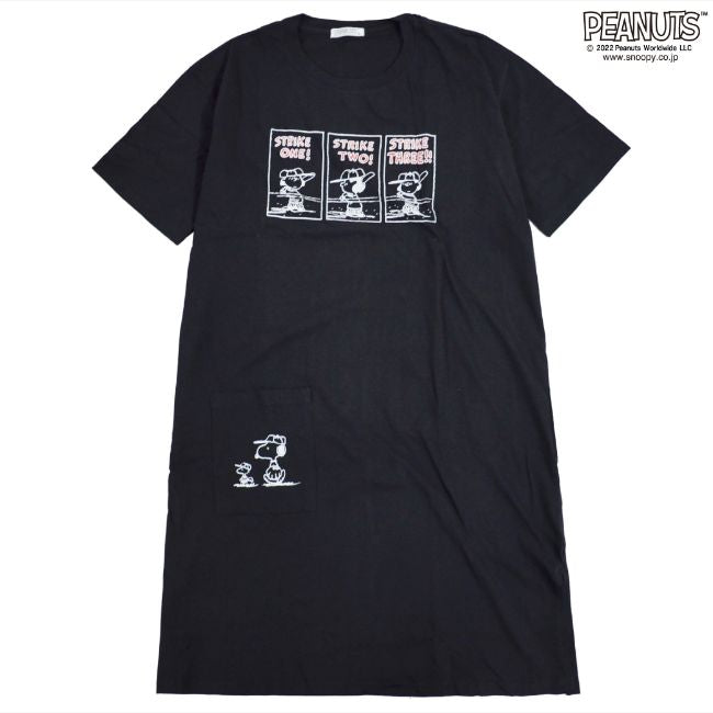 スヌーピー BIG Tシャツ PEANUT ポケット付き プリント ルーシー M L LL s1112-246sp