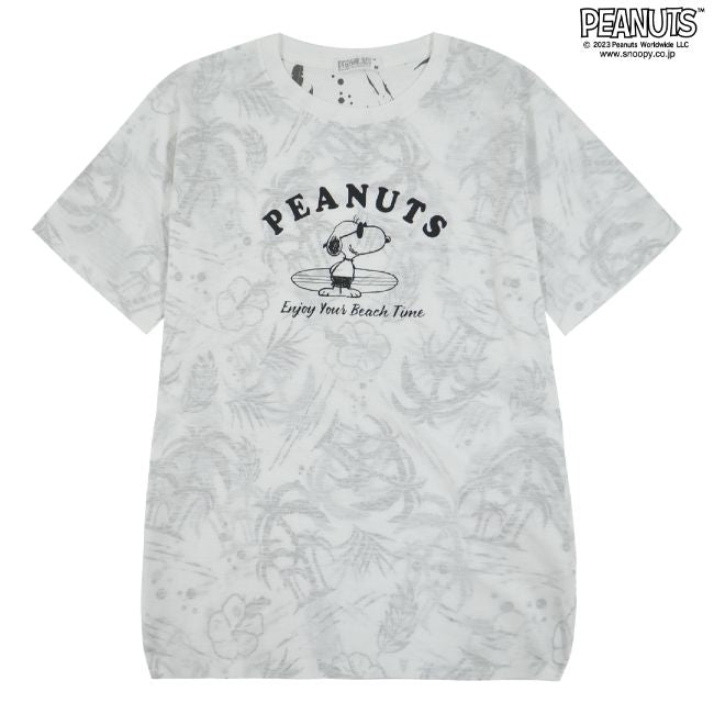 スヌーピー トップス Tシャツ 半袖 プリント ジョークール サーフ 夏 SNOOPY PEANUTS JOECOOL s1132-167sp