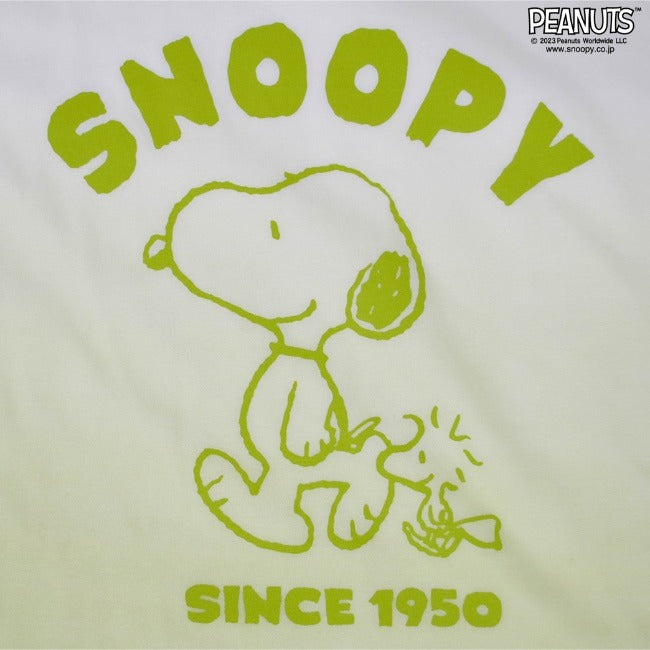 スヌーピー グラデーション 半袖 Tシャツ 春夏 PEANUTS s1132-168sp